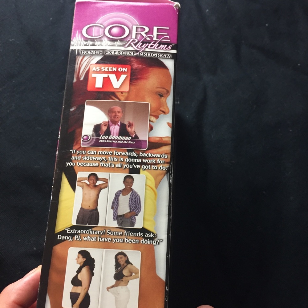 Core Rhythms Dance Exercise Program 4 DVDs - Picture 4 of 6